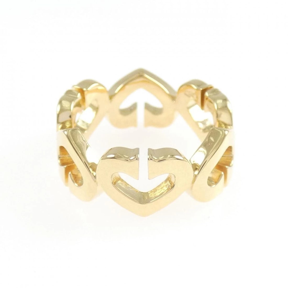 CARTIER C HEART RING - 2