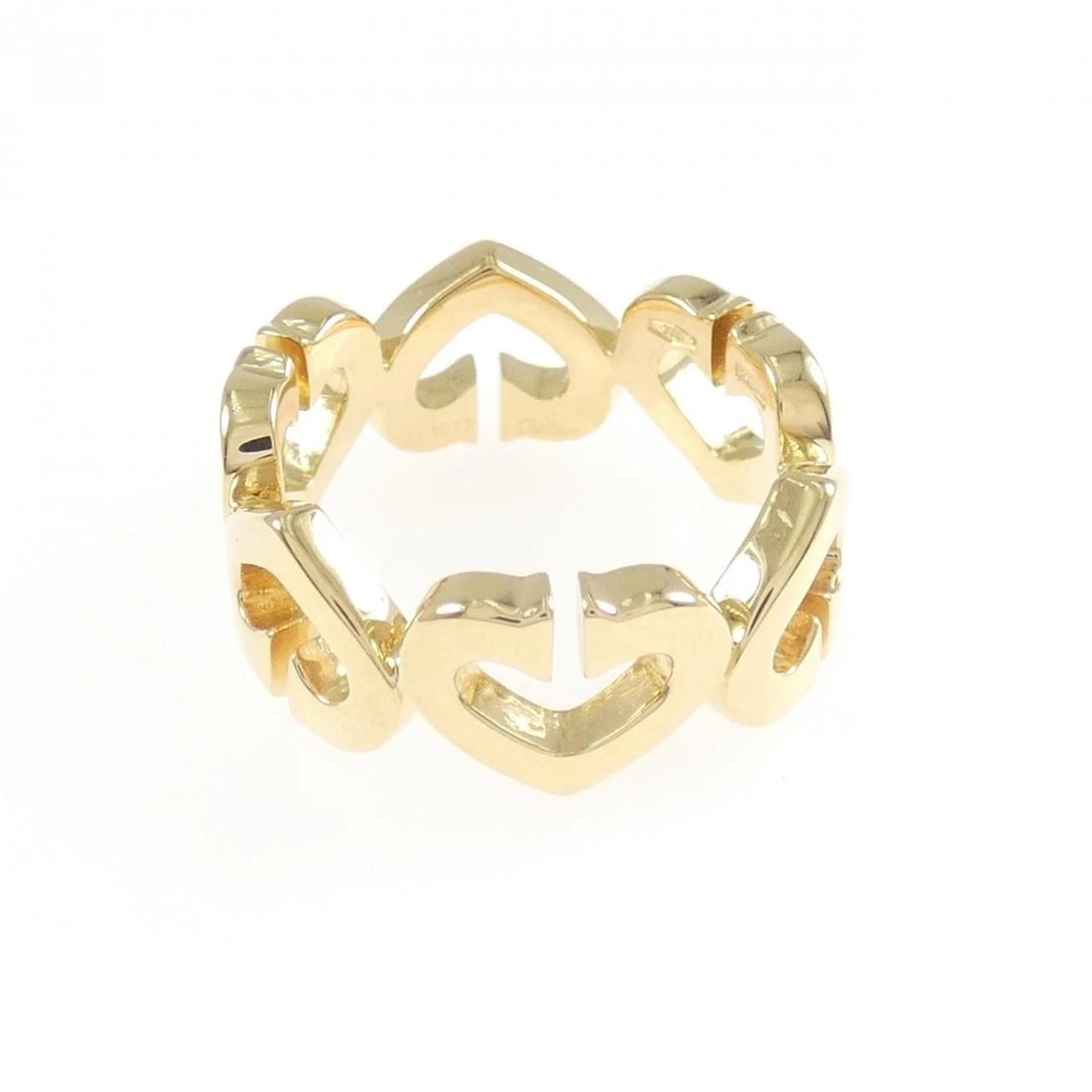 CARTIER C HEART RING - 3