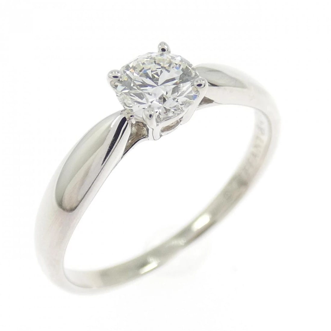 TIFFANY&CO. HARMONY RING: TIFFANY&Co. Harmony Ring Brand: TIFFANY&Co. Type/Style: TIFFANY & Co. Ring Material: Platinum950, Main Stone Natural Color: SILVER Size: US4 Accessories: None Accessories Notice: When purchasing