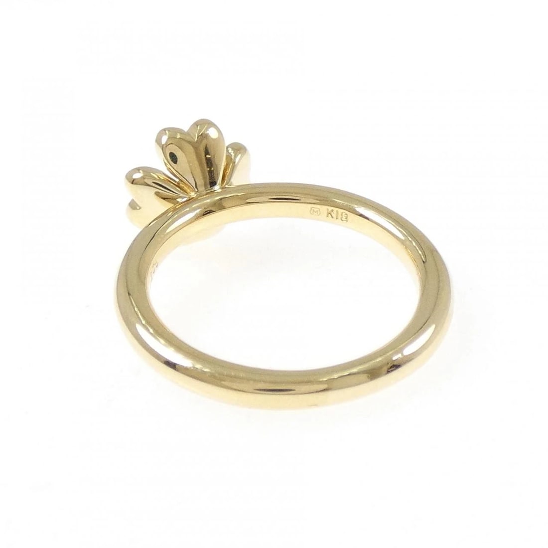 MIKIMOTO DIAMOND RING - 3