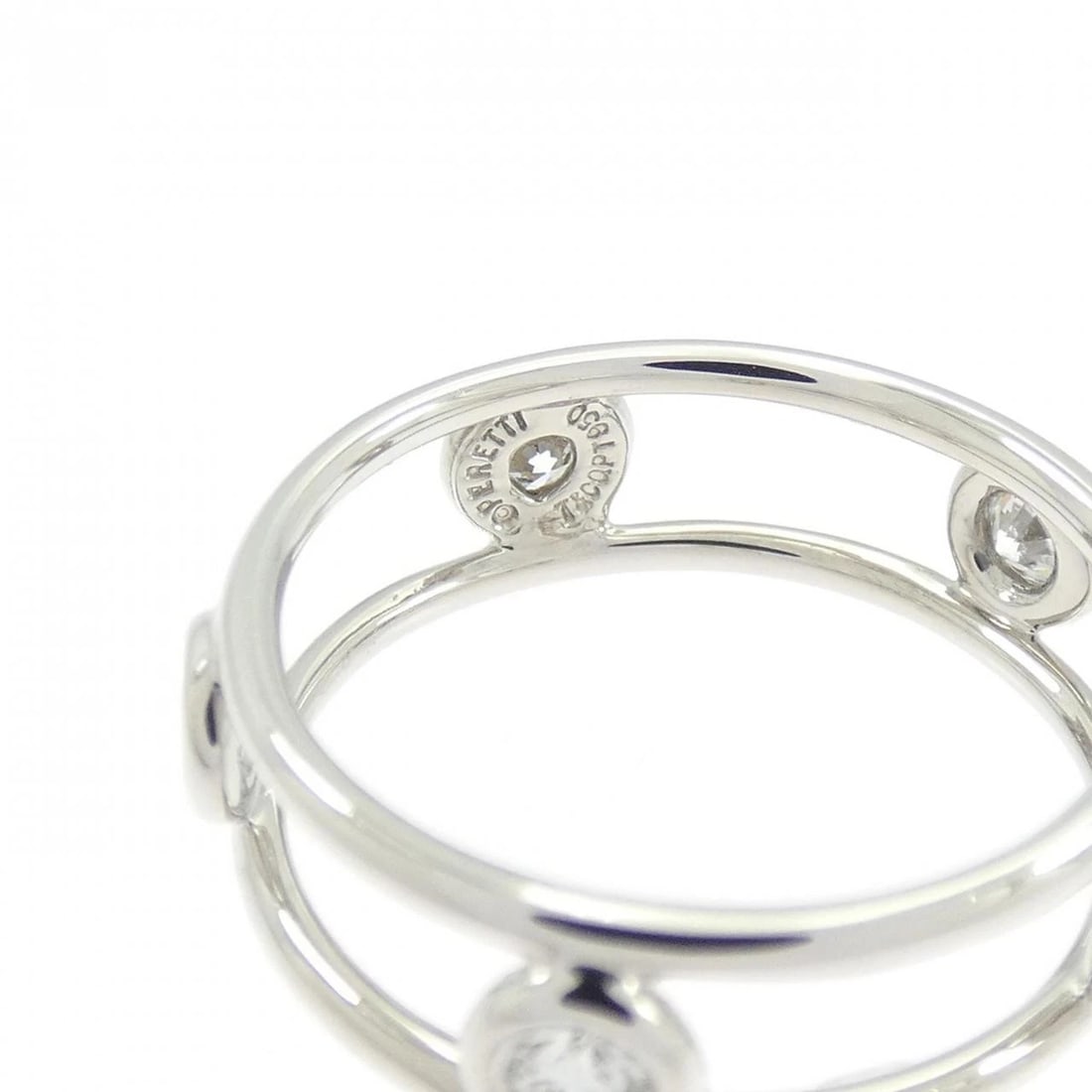 TIFFANY & CO. DOUBLE WIRE RING - 4