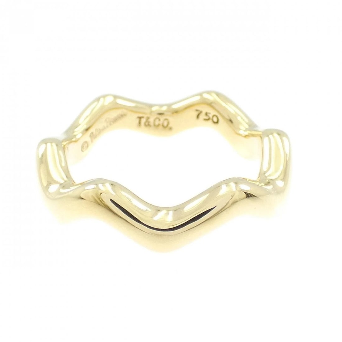 TIFFANY&CO. ZIGZAG LARGE RING - 2