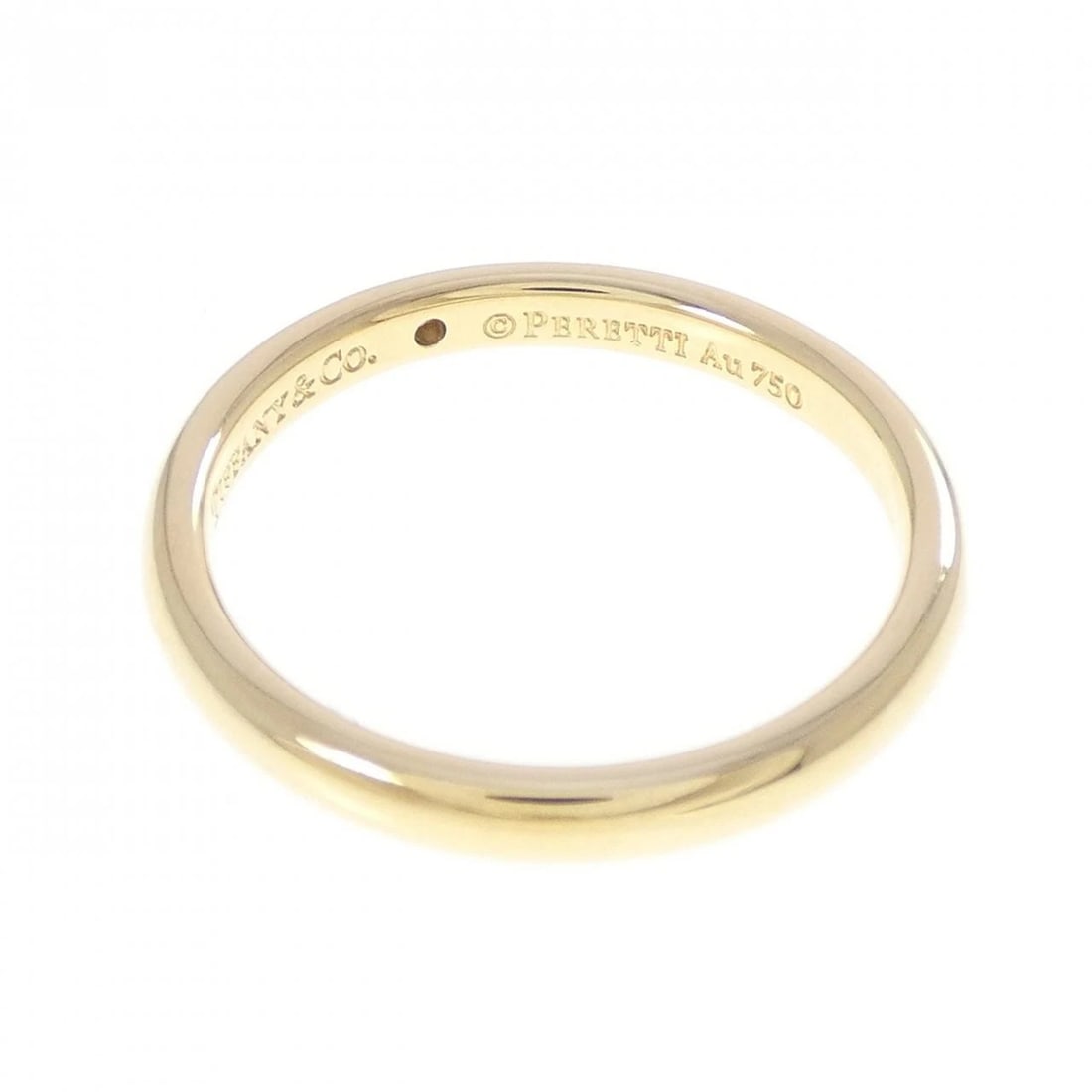 TIFFANY & CO. BAND RING - 3