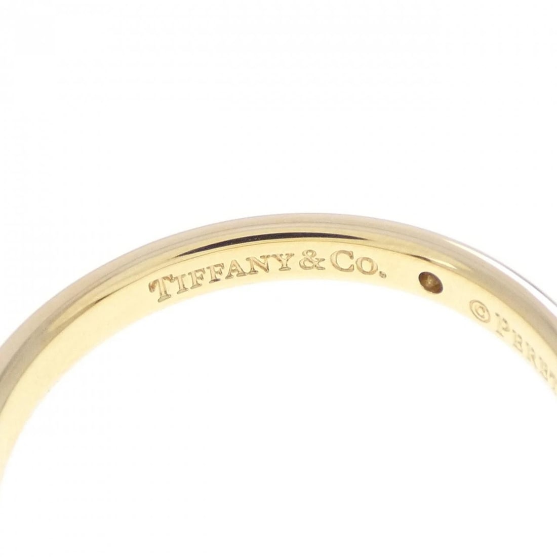 TIFFANY & CO. BAND RING - 4