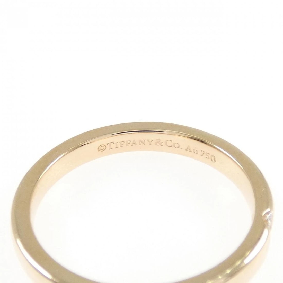 TIFFANY&CO. DIAMOND RING - 4