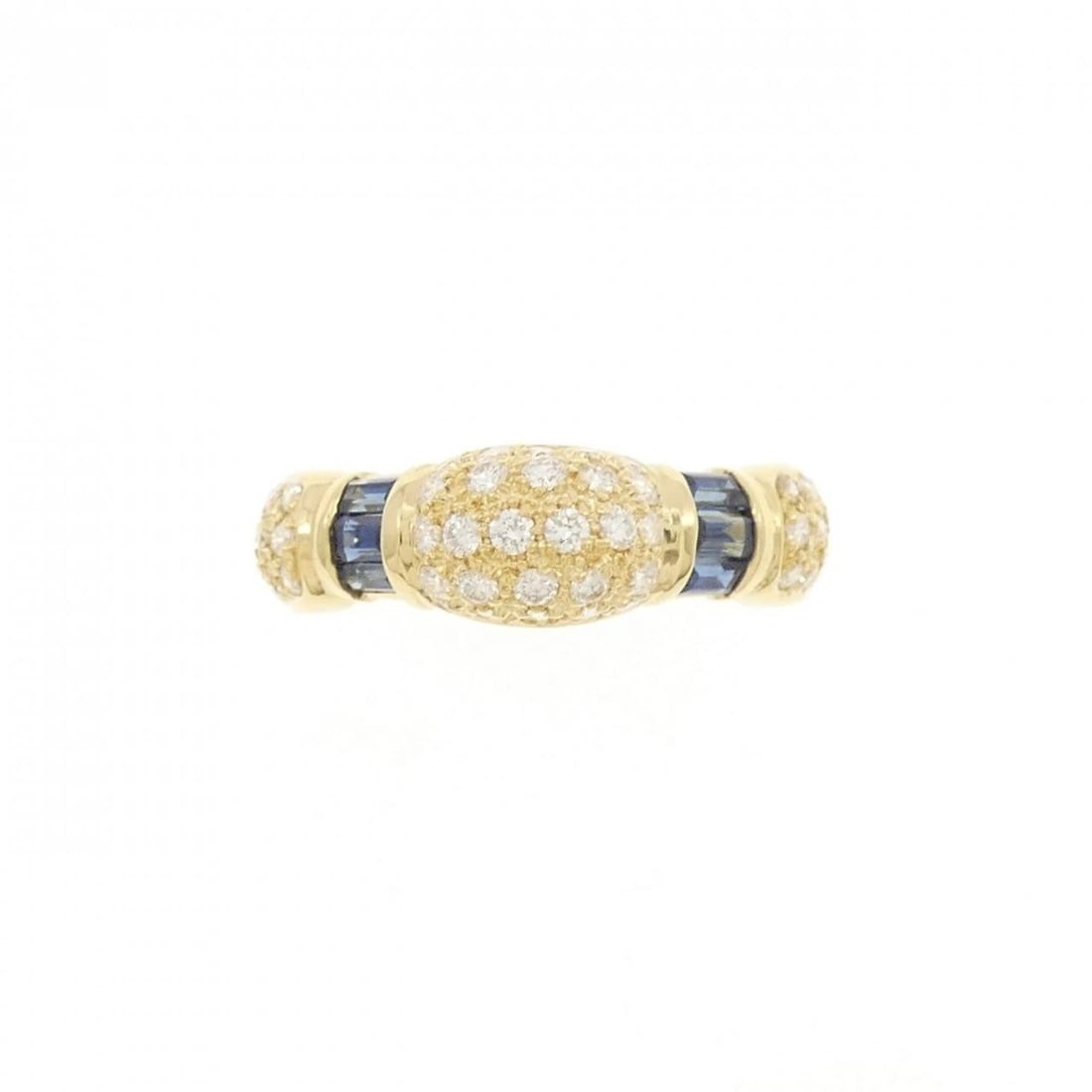 MIKIMOTO SAPPHIRE RING - 2
