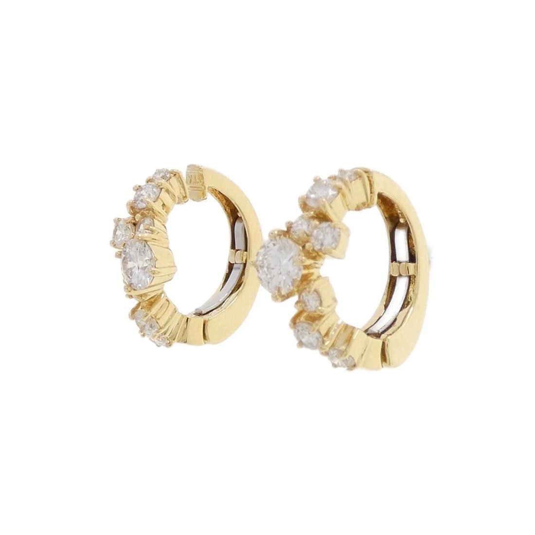 PONTE VECCHIO DIAMOND EARRING - 2
