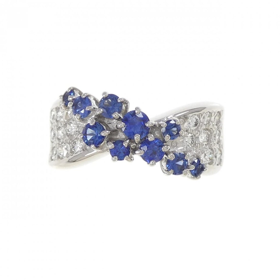 TASAKI SAPPHIRE RING - 2