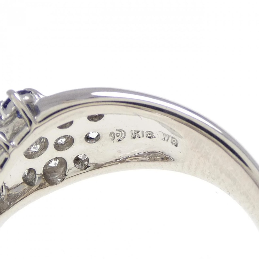 TASAKI SAPPHIRE RING - 4
