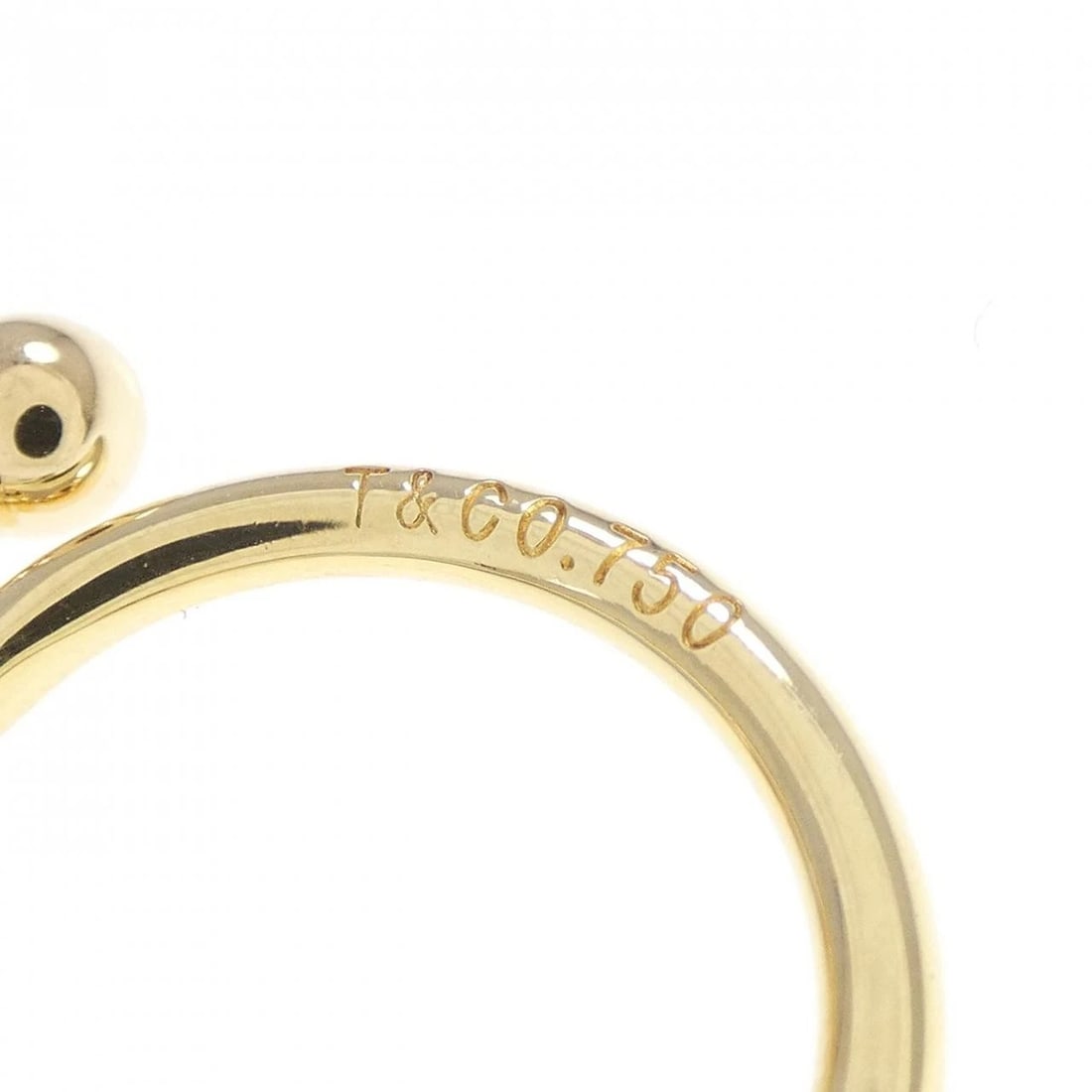 TIFFANY&CO. HOOK RING - 4
