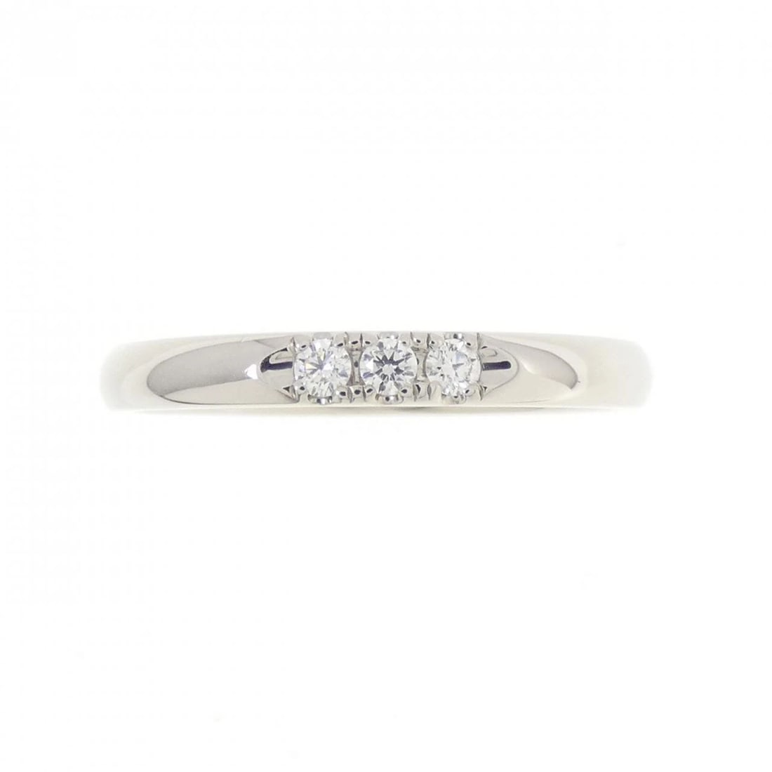 MIKIMOTO DIAMOND RING - 2