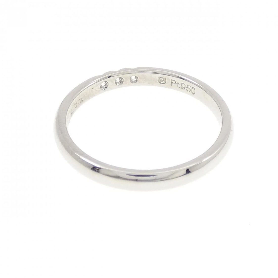 MIKIMOTO DIAMOND RING - 3