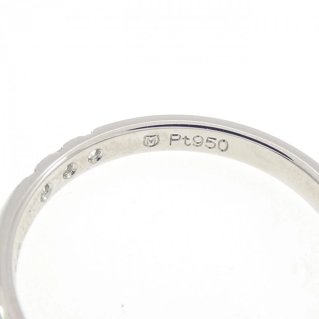 MIKIMOTO DIAMOND RING - 4