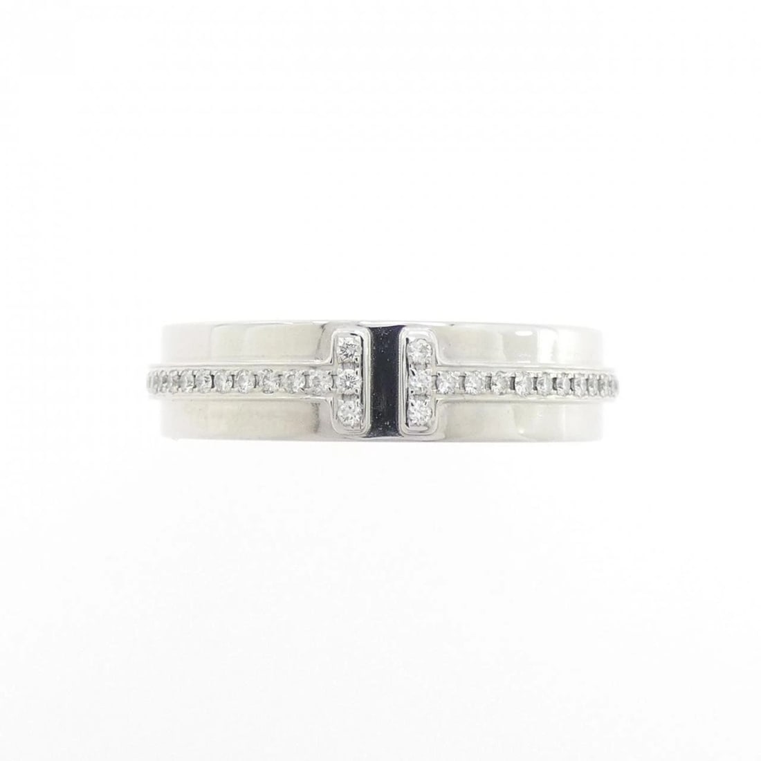 TIFFANY&CO. TWO NARROW RING - 2