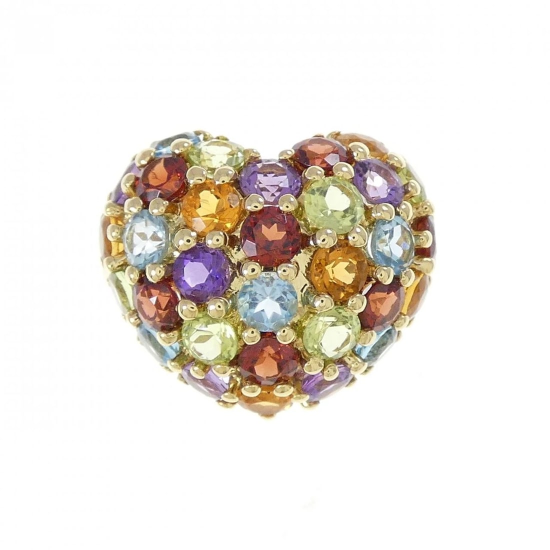 PONTE VECCHIO HEART RING - 2