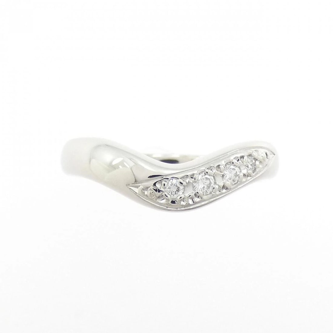 MIKIMOTO DIAMOND RING - 2