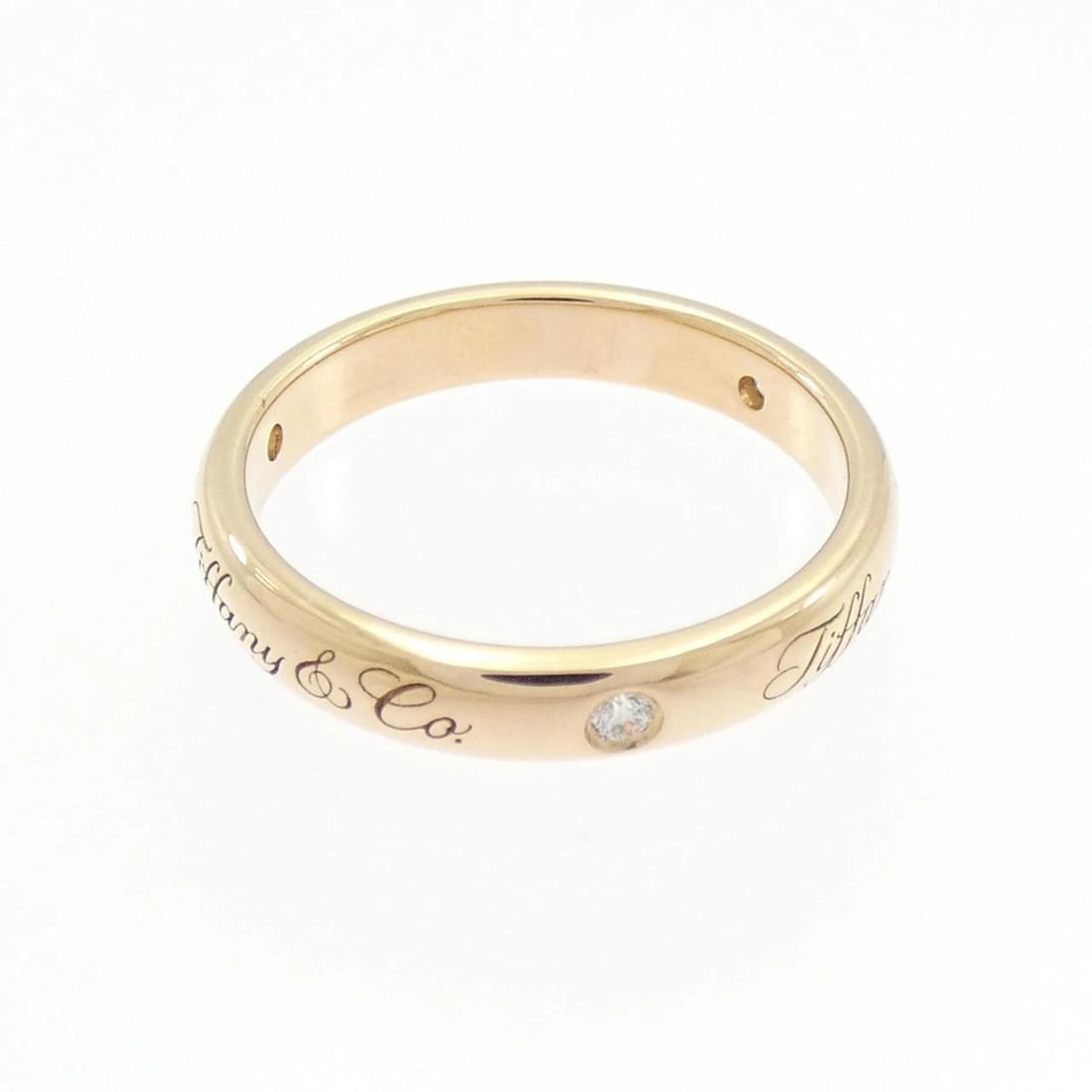 TIFFANY&CO. NOTES RING - 3