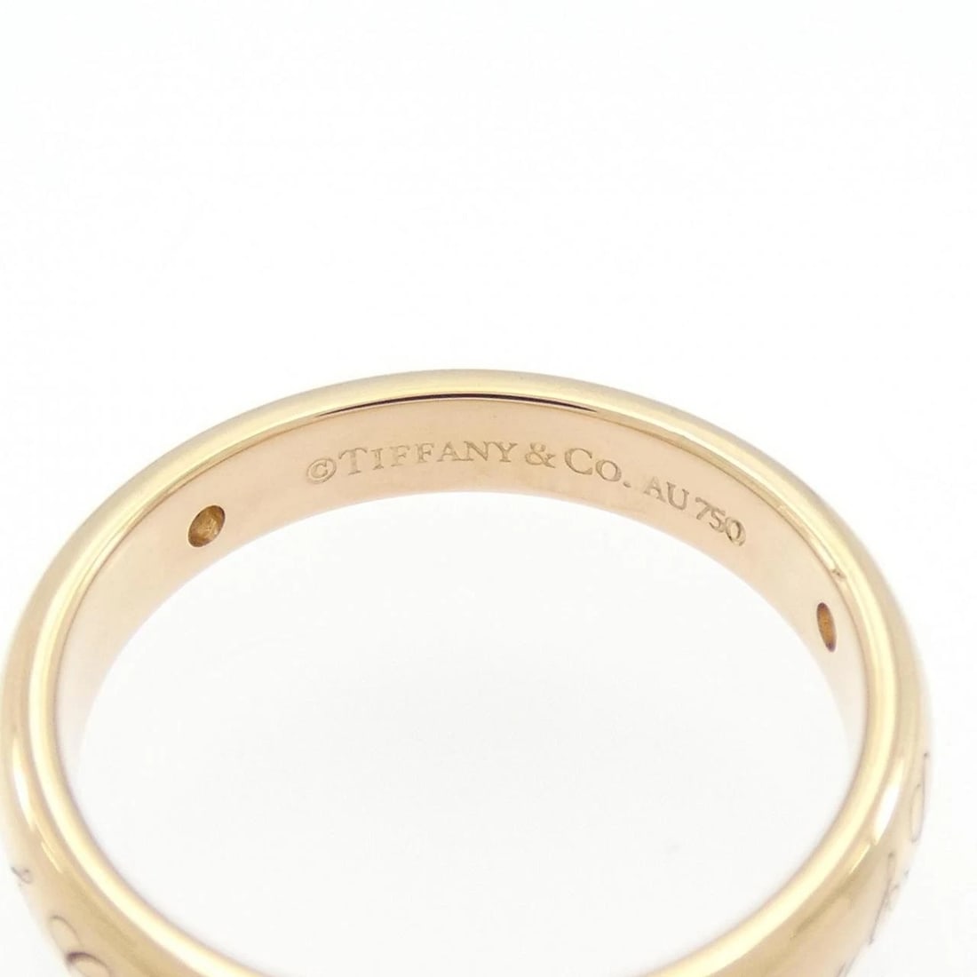 TIFFANY&CO. NOTES RING - 4