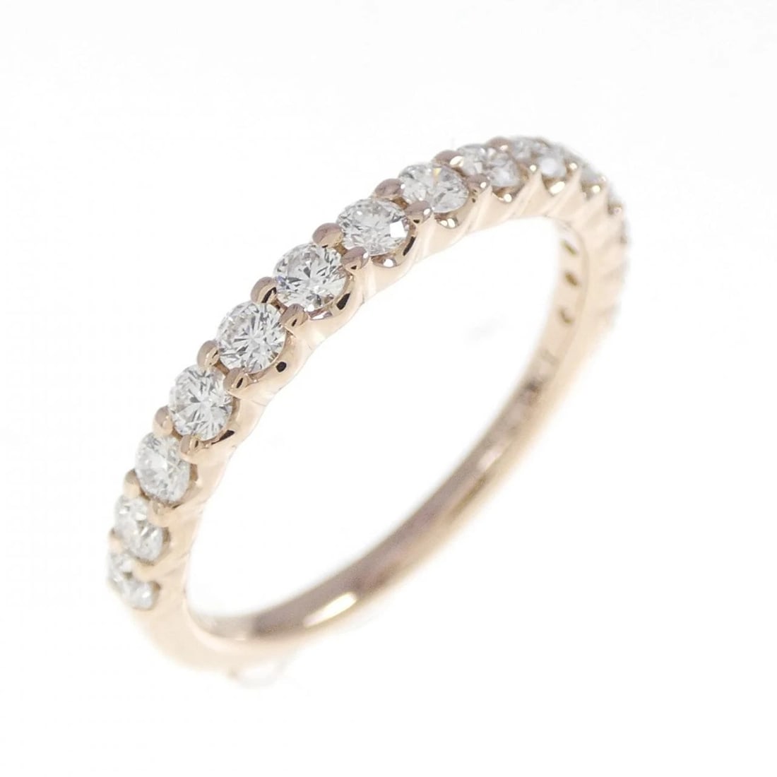 TASAKI DIAMOND RING: Tasaki Diamond Ring Brand: TASAKI Type/Style: Tasaki Ring Material: 750 Pink Gold, Main Stone Natural Color: PINK GOLD Size: US5 Accessories: None Accessories Notice: When purchasing pre-owned goods,