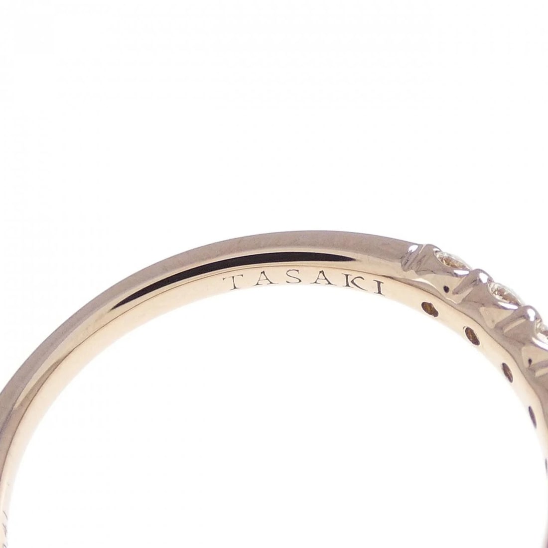 TASAKI DIAMOND RING - 3