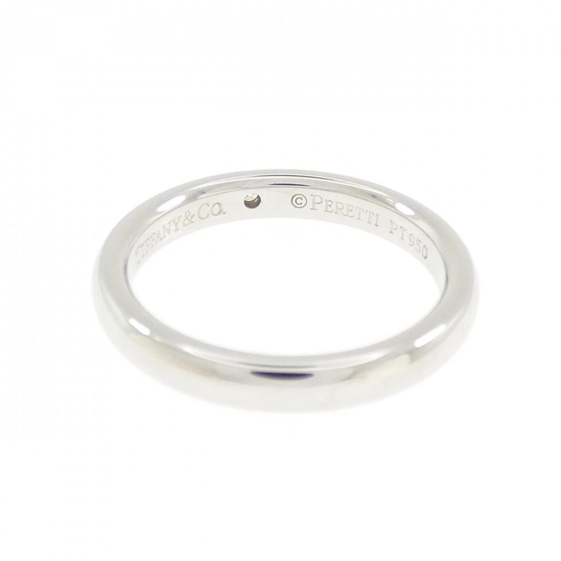 TIFFANY&CO. STACKING BAND RING - 3