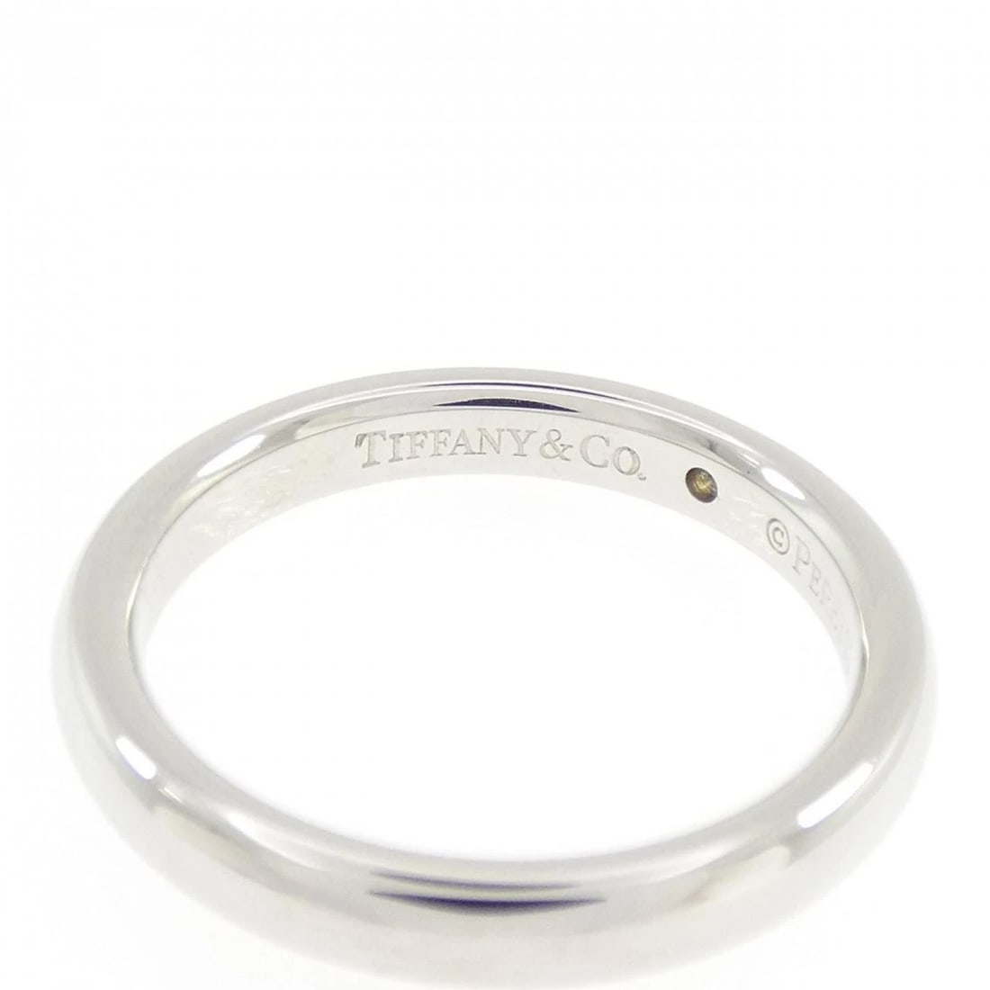 TIFFANY&CO. STACKING BAND RING - 4
