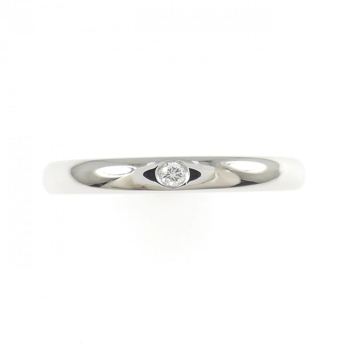 TIFFANY&CO. STACKING BAND RING - 2
