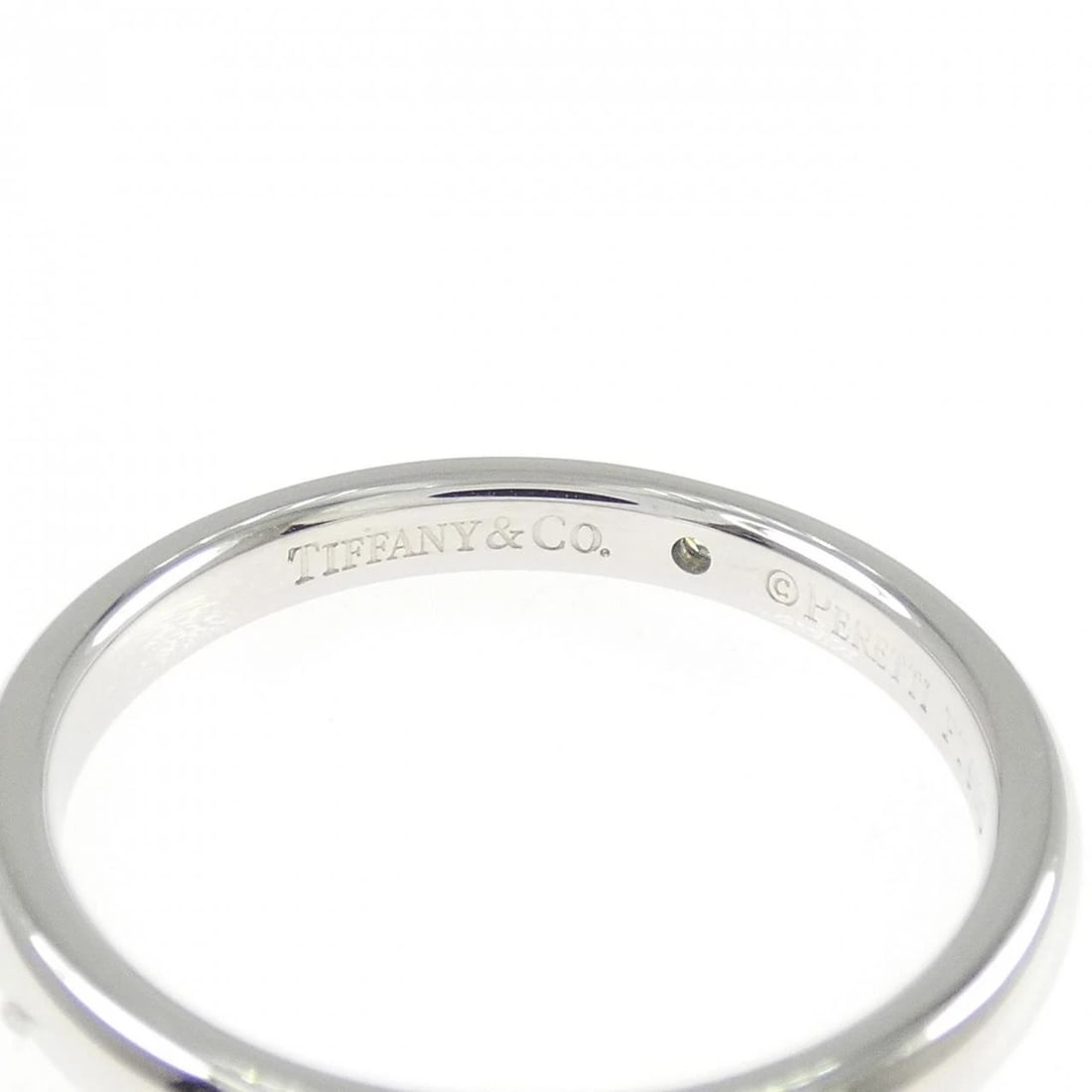 TIFFANY&CO. STACKING BAND RING - 3