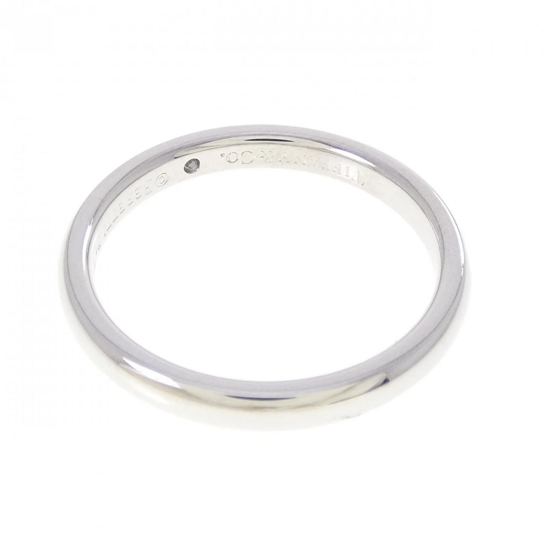 TIFFANY&CO. STACKING BAND RING - 3