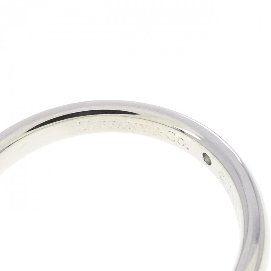 TIFFANY&CO. STACKING BAND RING - 4