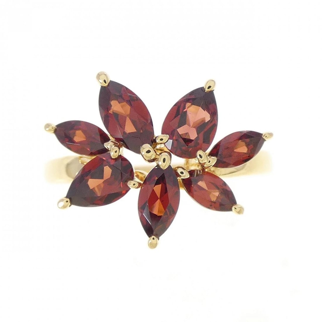 TASAKI GARNET RING - 2