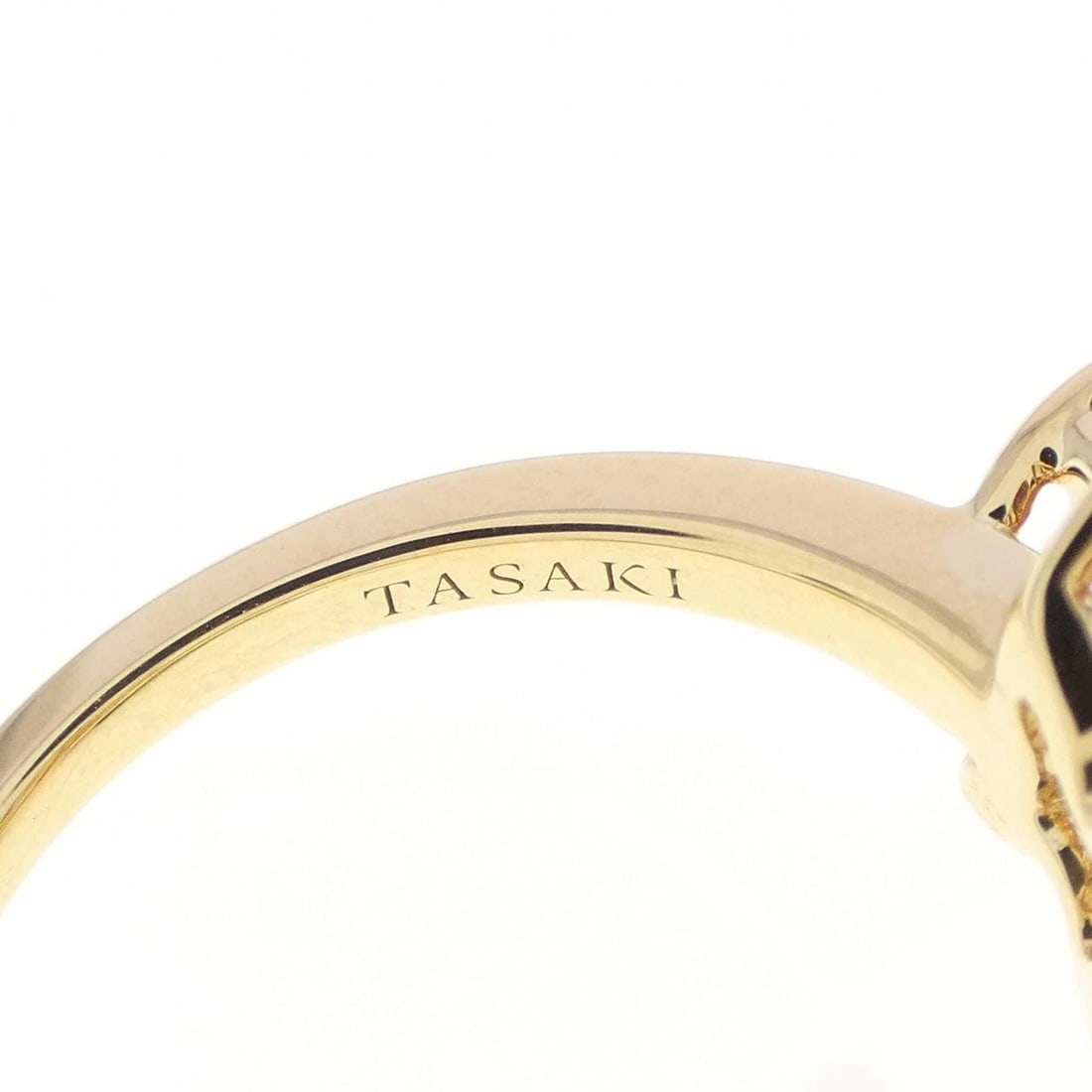 TASAKI GARNET RING - 4