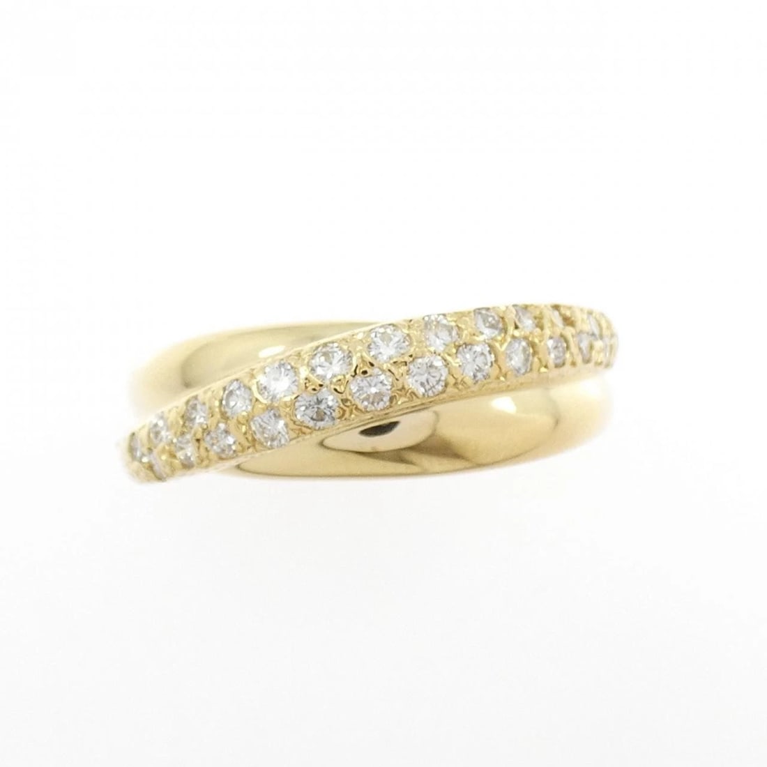 MIKIMOTO DIAMOND RING: Mikimoto Diamond Ring Brand: MIKIMOTO Type/Style: Mikimoto Ring Material: K18 yellow gold, Main Stone Natural Color: YELLOW GOLD Size: US5 Accessories: None Accessories Notice: When purchasing