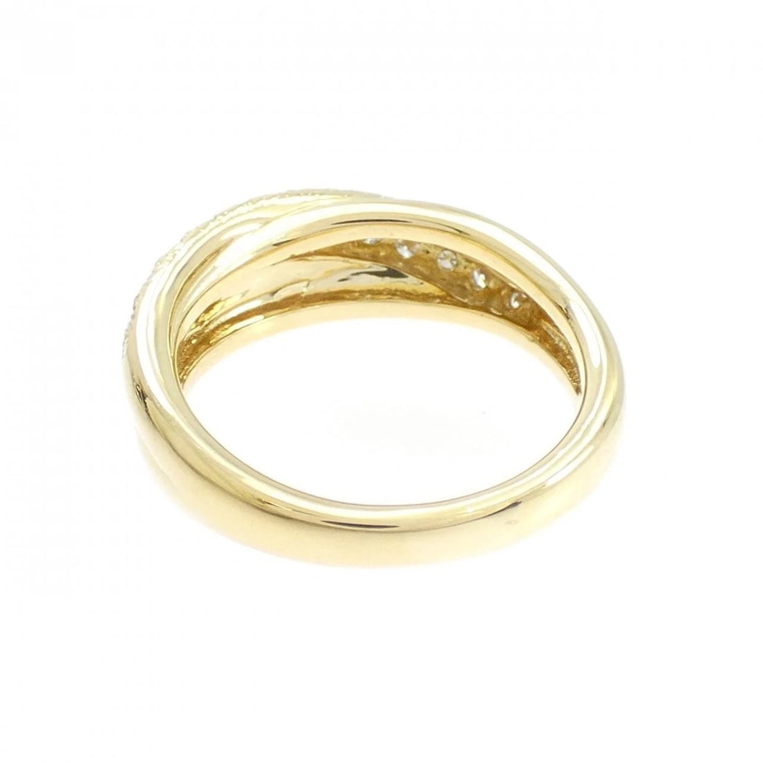 MIKIMOTO DIAMOND RING - 2