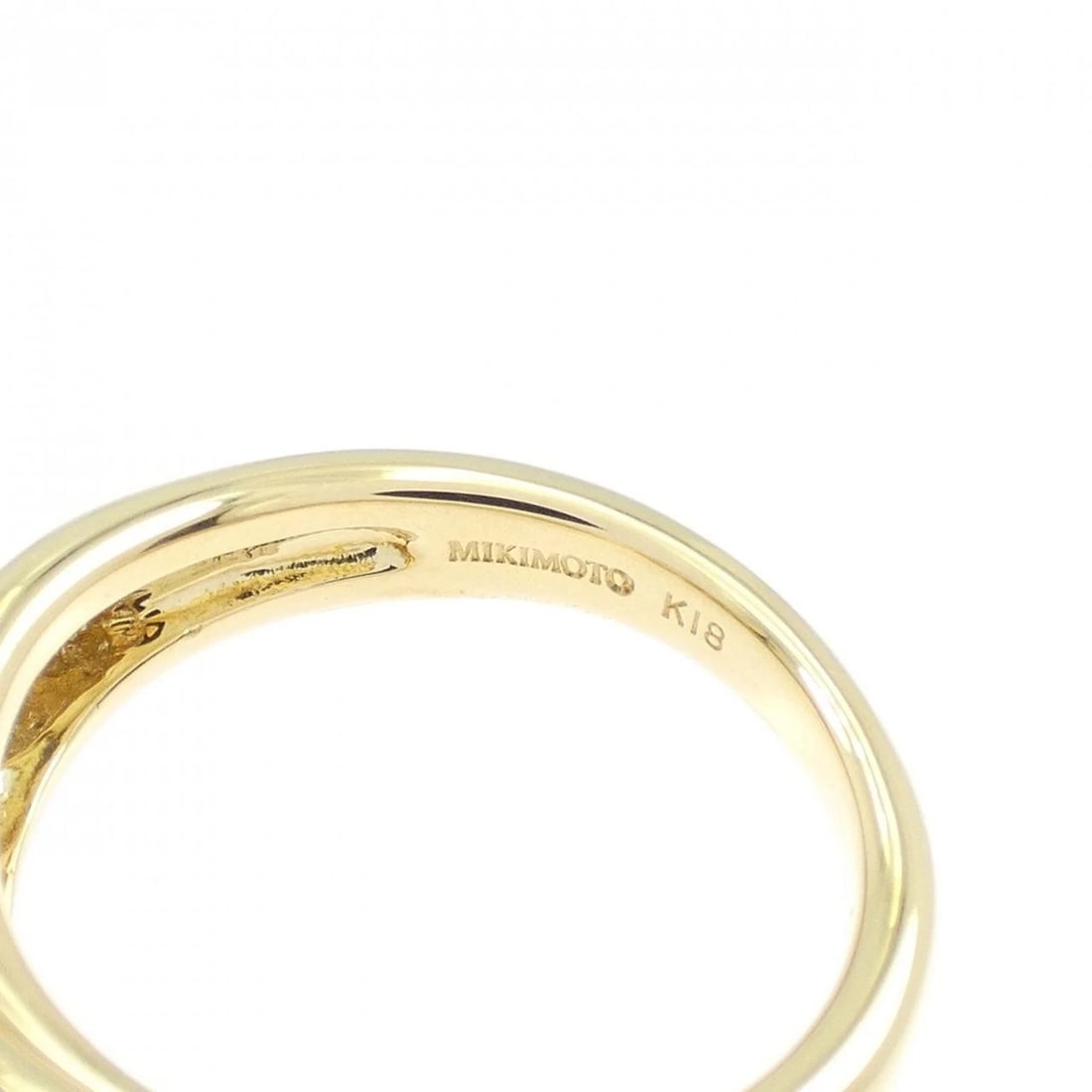 MIKIMOTO DIAMOND RING - 3