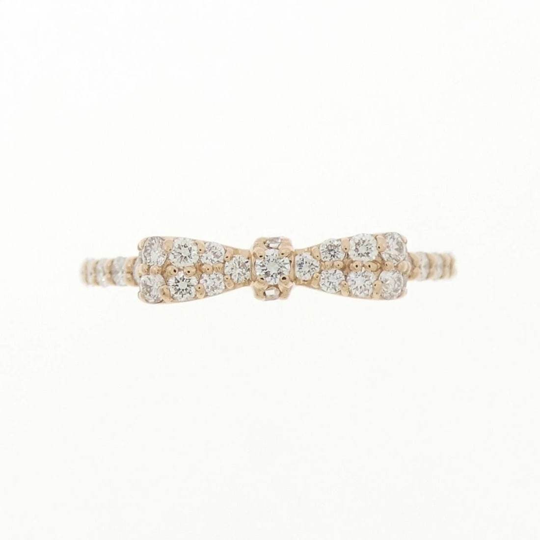 PONTE VECCHIO RIBBON DIAMOND RING - 2