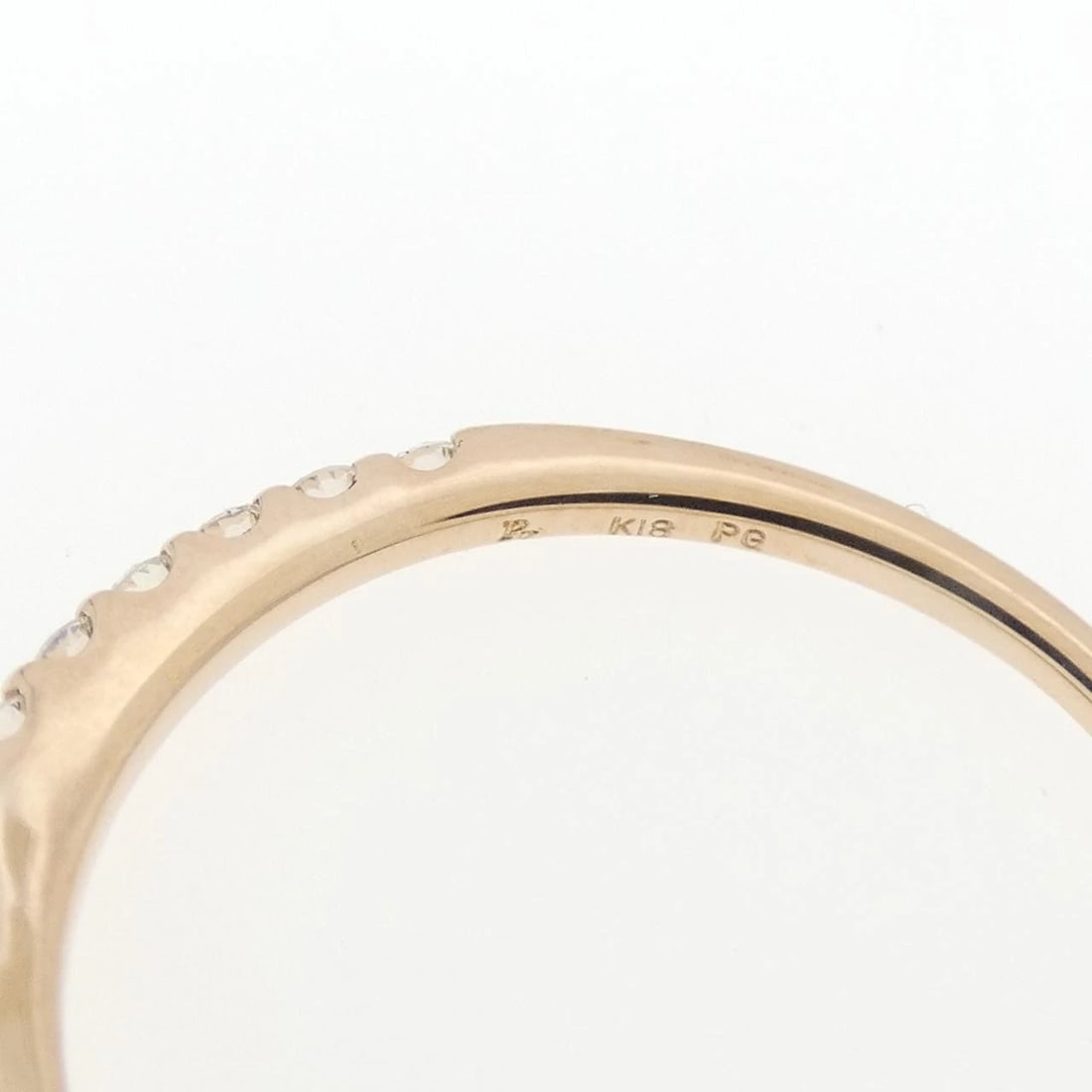 PONTE VECCHIO RIBBON DIAMOND RING - 4