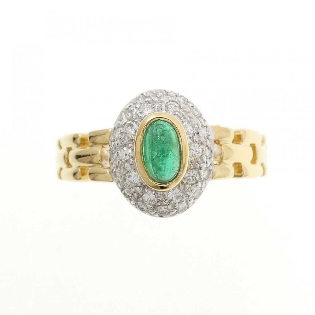 PONTE VECCHIO EMERALD RING - 2