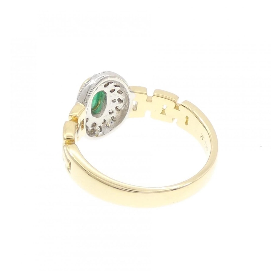 PONTE VECCHIO EMERALD RING - 3