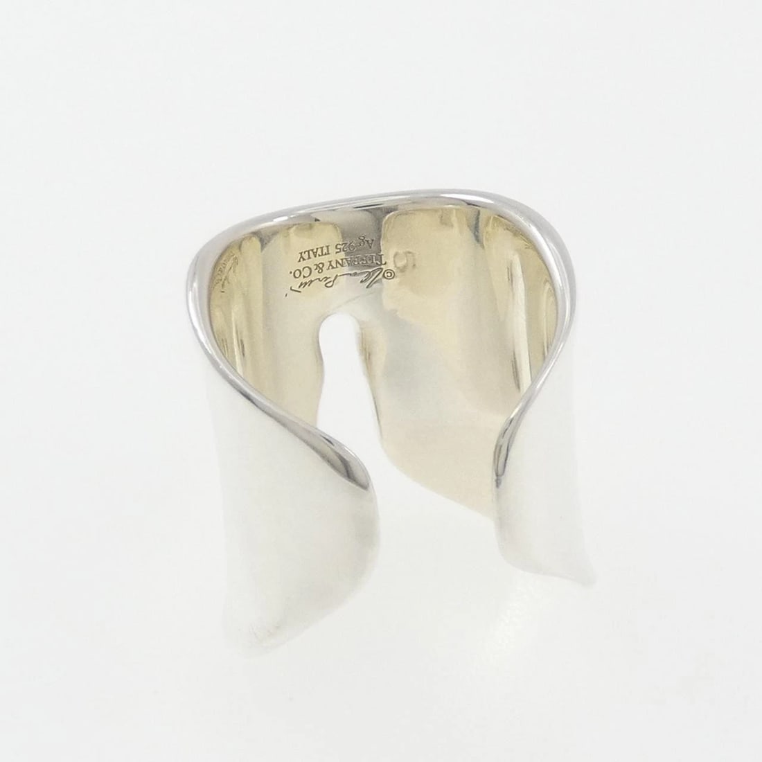 TIFFANY&CO. SPLIT RING - 2