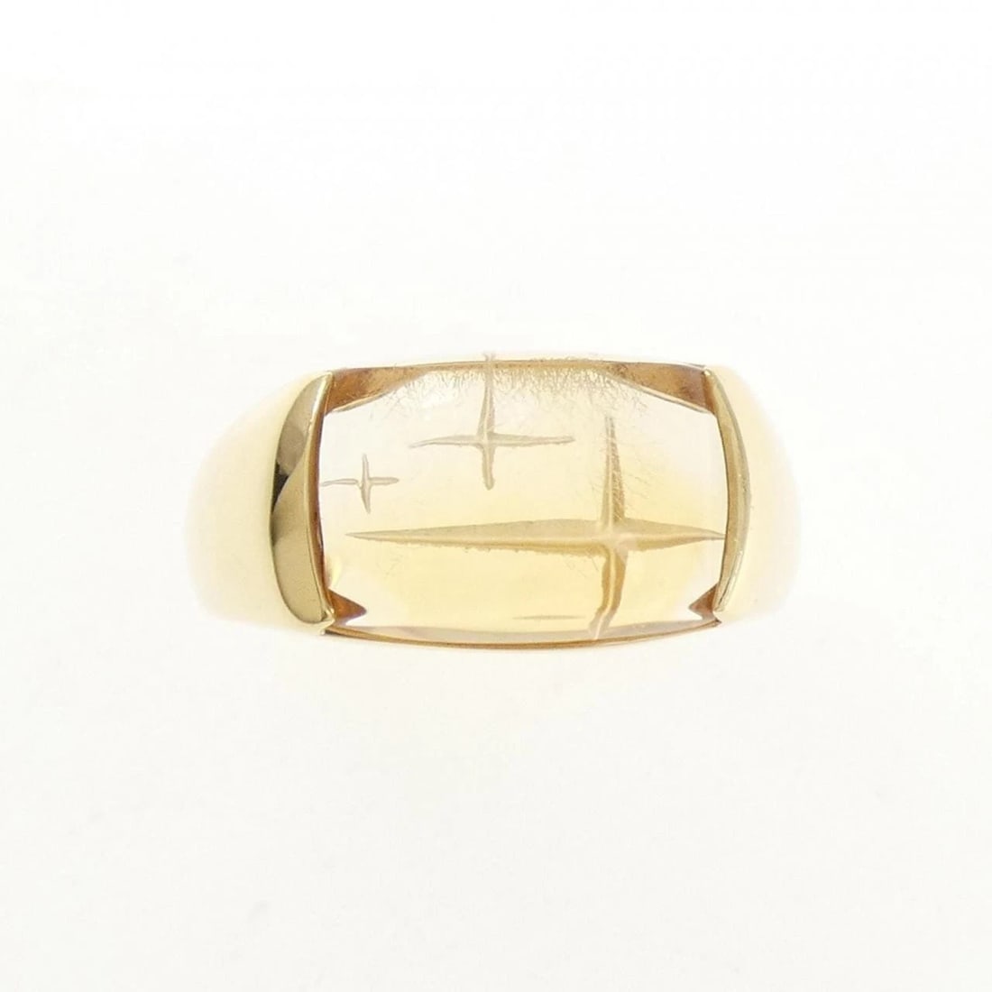 TASAKI QUARTZ RING - 2