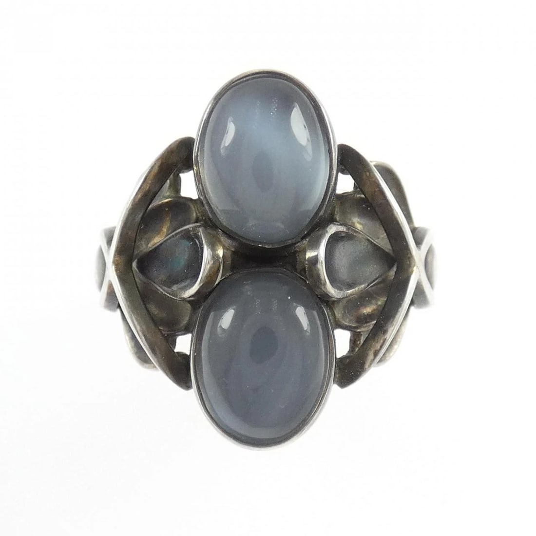 GEORG JENSEN MOONSTONE RING - 2
