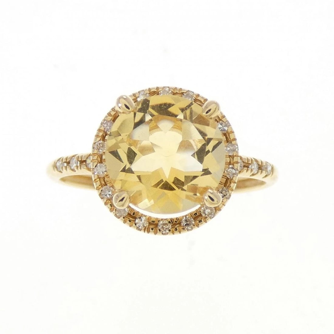 MAUBOUSSIN CITRINE RING - 2
