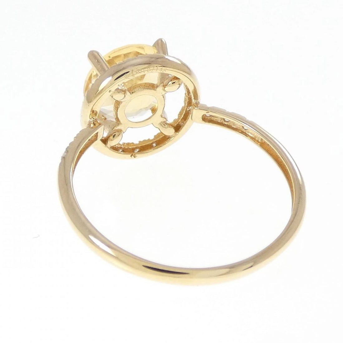 MAUBOUSSIN CITRINE RING - 3