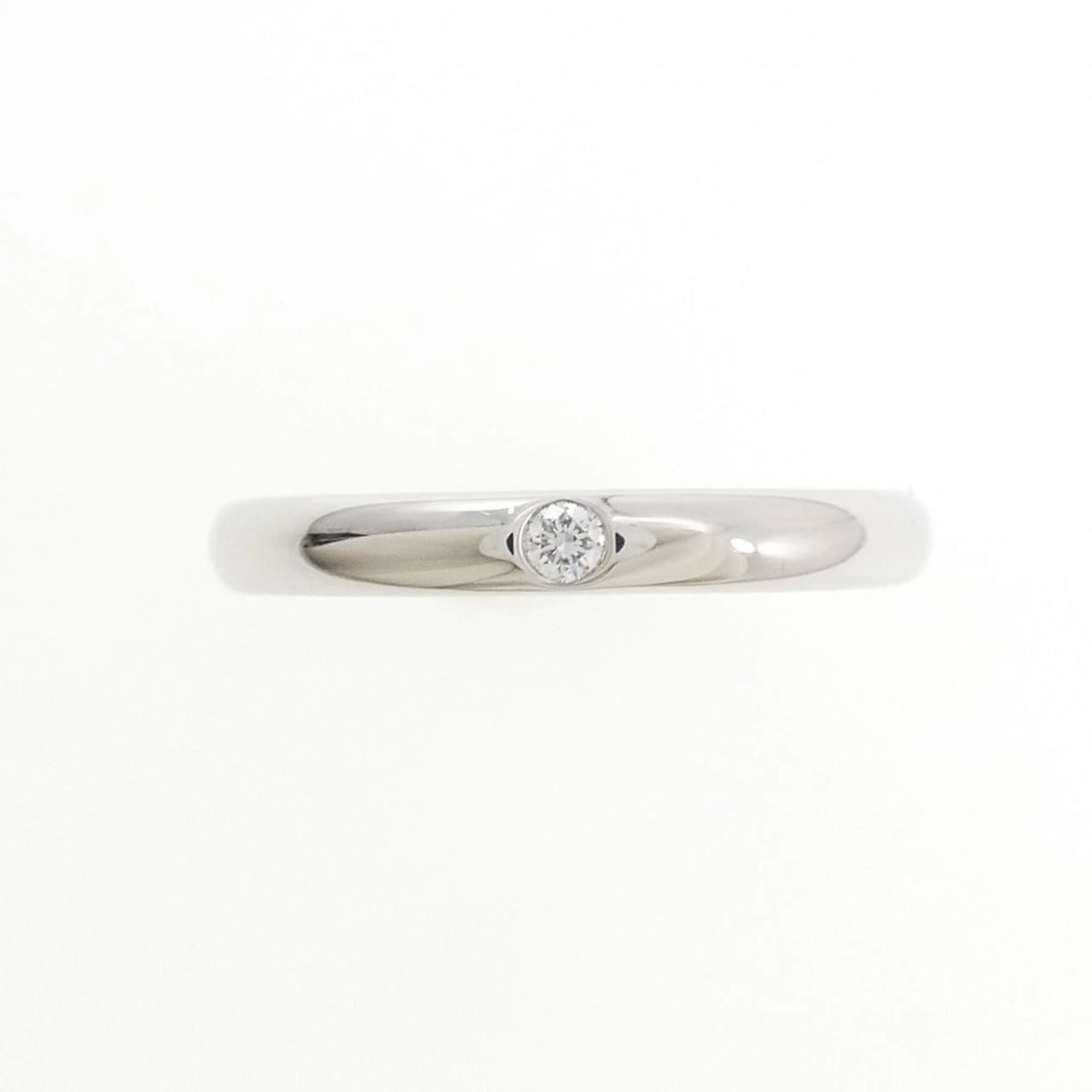 HARRY WINSTON ROUND WEDDING RING - 2