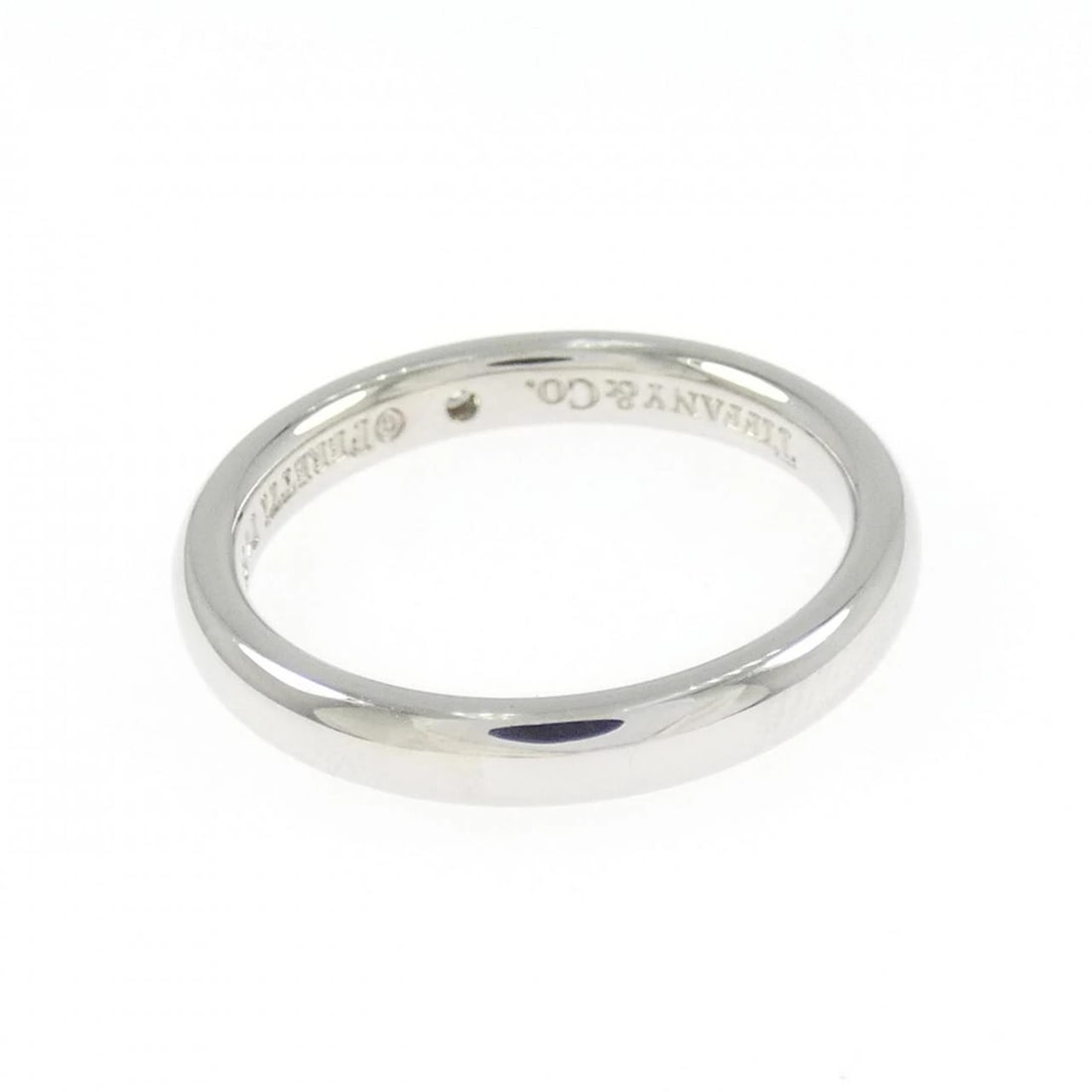 TIFFANY&CO. STACKING BAND RING - 3