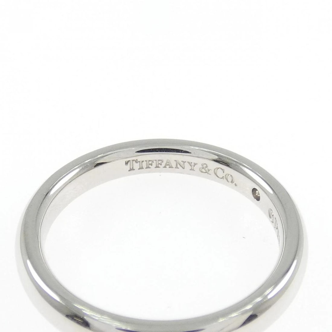 TIFFANY&CO. STACKING BAND RING - 4