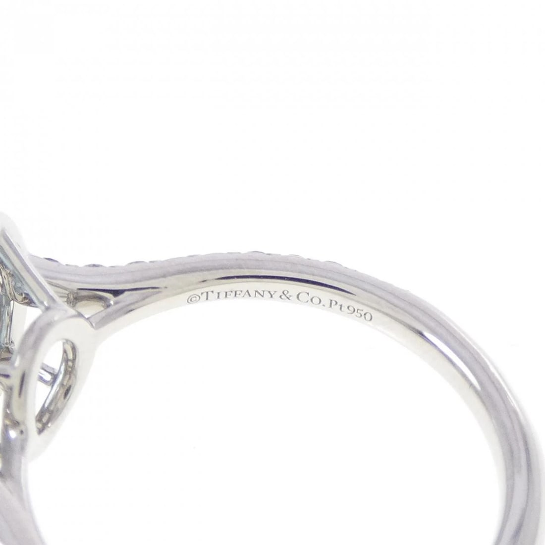 TIFFANY & CO. SOLESTE RING - 4