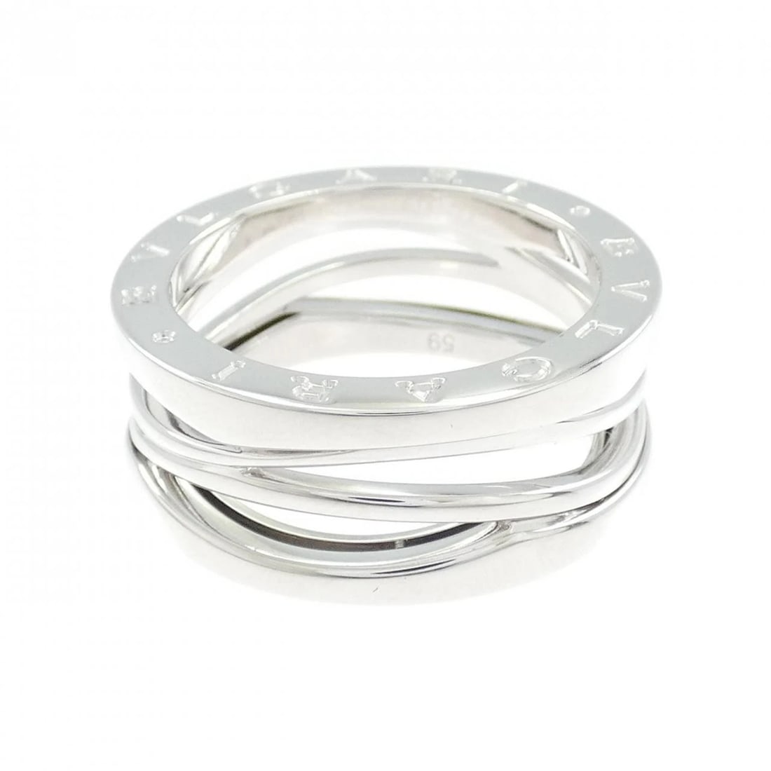 BVLGARI B.ZERO1 DESIGN LEGEND RING - 2
