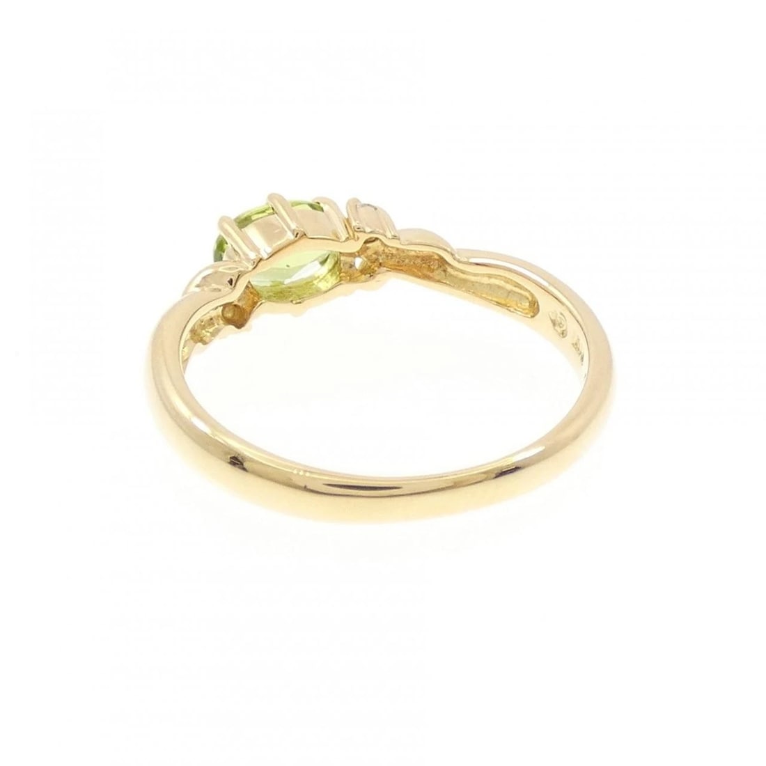 TASAKI PERIDOT RING - 2